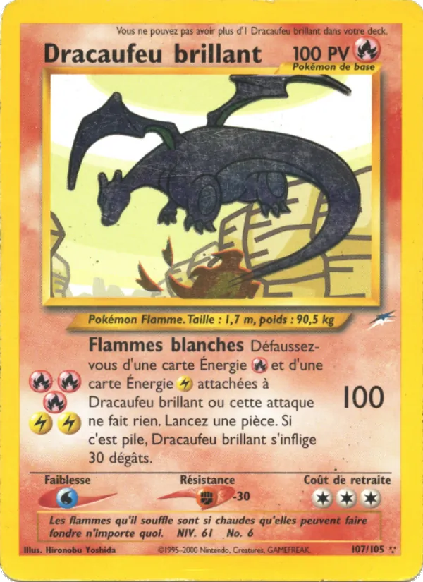 Dracaufeu brillant, Neo Destiny